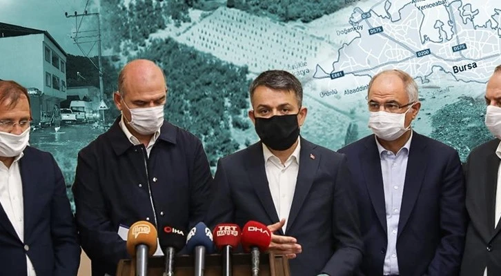 ‘‘Selden etkilenen orman köylülerine hibe desteği vereceğiz’’