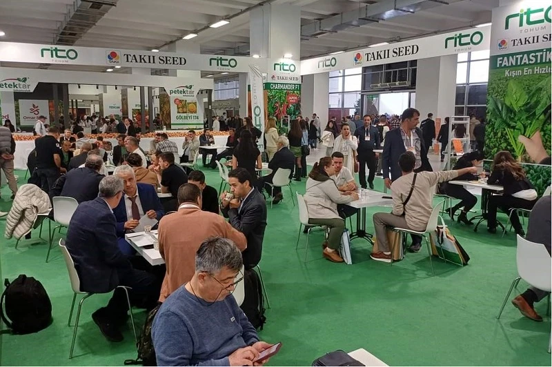 Sinoplu çiftçiler Antalya tarım fuarında