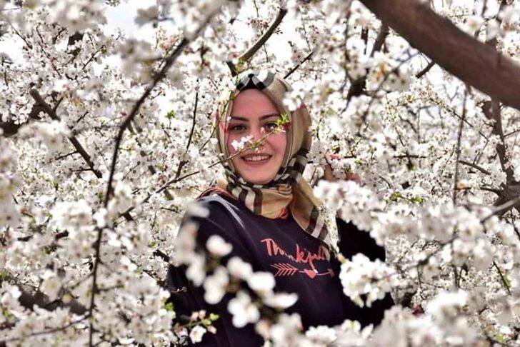 Sofralık kayısının üretim merkezi Mersin’de ağaçlar gelinliğini giydi