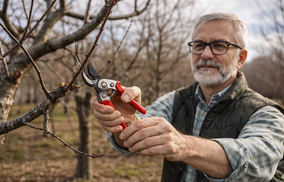 Şubat ayında budama yapan çiftçiler dikkat: Yanlış budama ürün kaybına yol açıyor (en sık yapılan 5 hata)