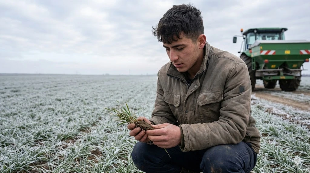 Şubat ayında gübre atan çiftçi dikkat: Yanlış zaman verimi düşürüyor