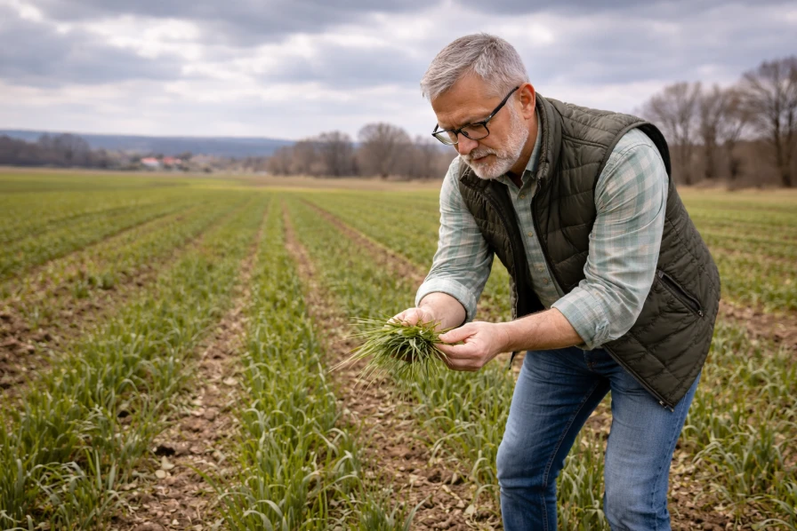 Şubat ayında tarlada ne yapılır? Çiftçiler için kritik kontrol listesi