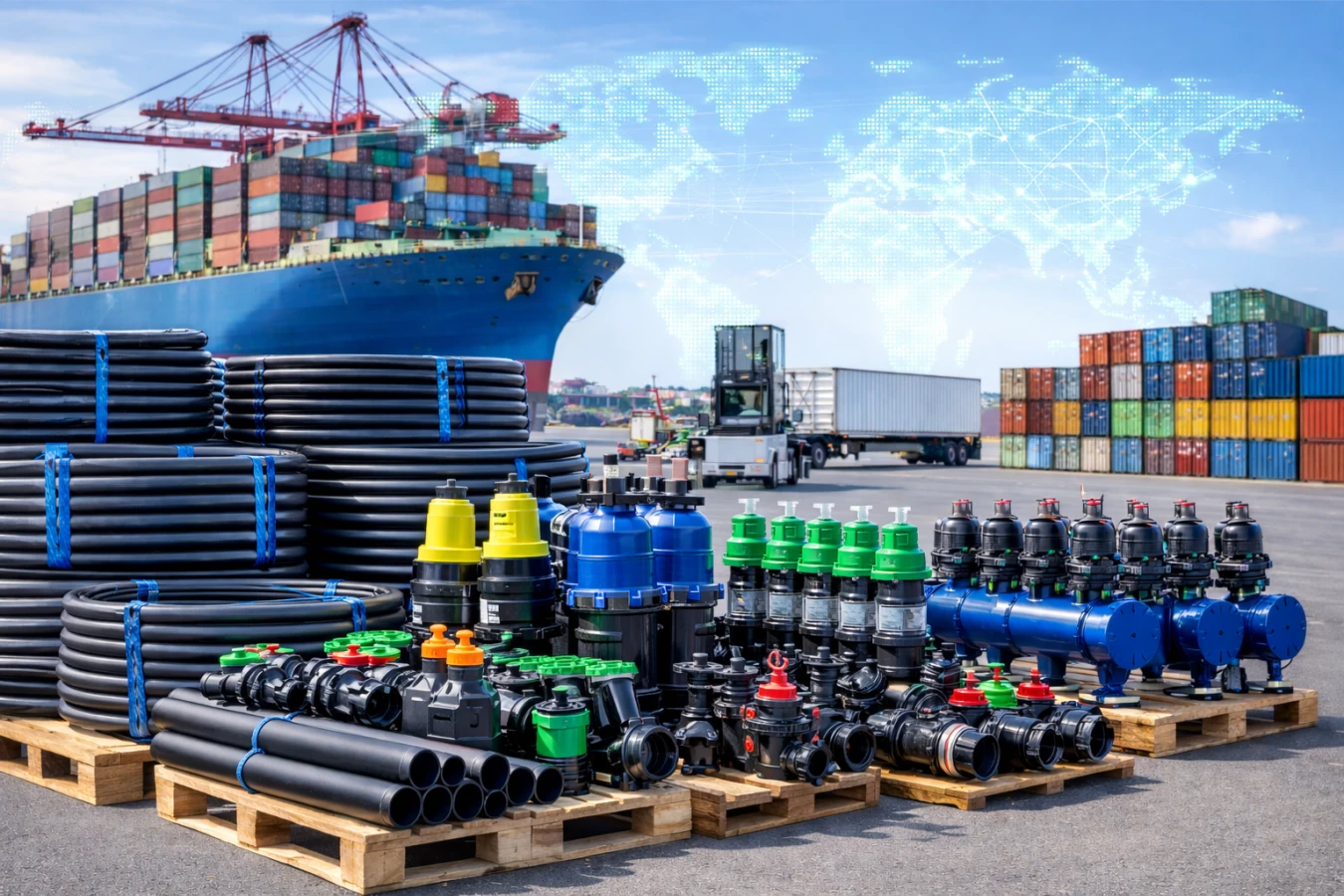 Sulama ekipmanı ihracatında artış: Türk üreticiler dış pazarda güçleniyor