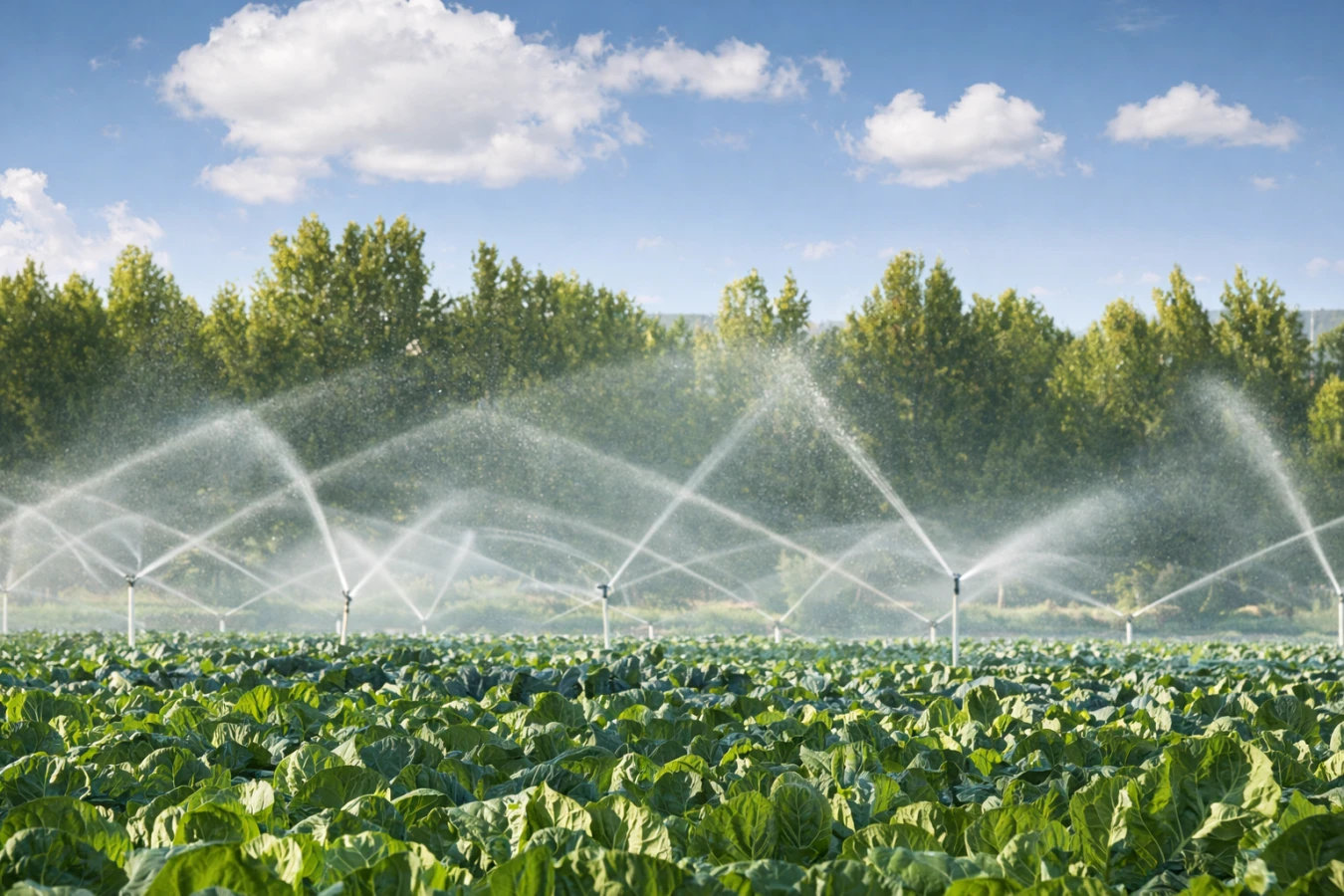 Sulama sektöründe dönüşüm hızlanıyor: Verimlilik ve sürdürülebilirlik ön planda