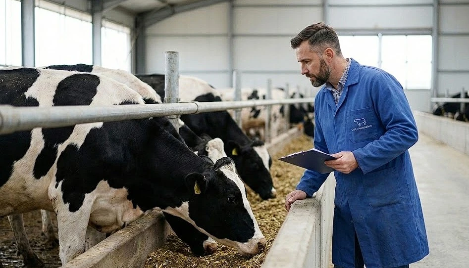 Süt verimi düşen inek nasıl toparlanır? Şubat için doğru besleme adımları