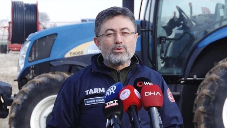 Tarım Bakanı Yumaklı'dan ata tohumu açıklaması