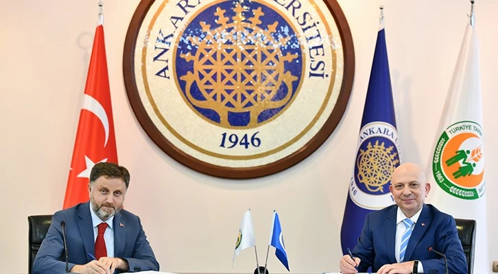 Tarım Kredi ve Ankara Üniversitesi’nden “güvenilir gıda” için işbirliği