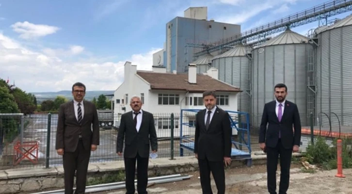 Tarım Kredi Yem’den Kütahya’da yeni çelik silo yatırımı