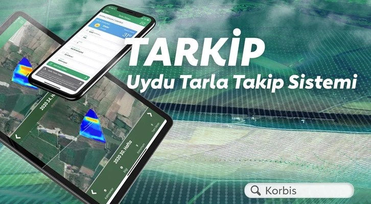 Tarım Krediden uydu tarla takip sistemi