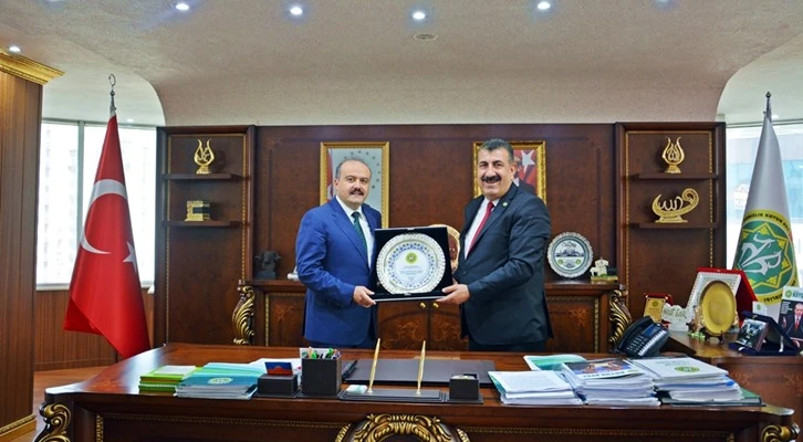 Tarım ve Orman Bakan Yardımcısı Fatih Metin, TÜDKİYEB’i ziyaret etti