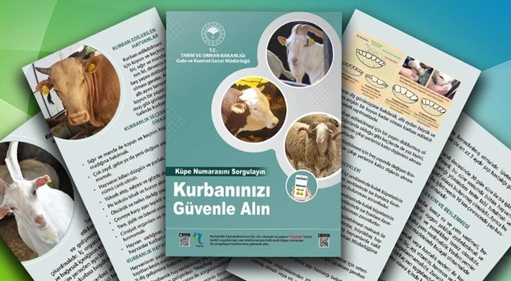 Tarım ve Orman Bakanlığı'ndan 'Kurban Rehberi'