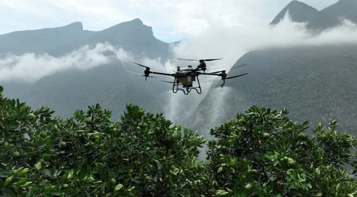 Tarımsal dron pazarı 1 milyar dolar hacme ulaşacak