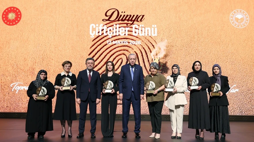 “Tarımsal üretim ve gıda arz güvenliği konusunda hiçbir sorunumuz yoktur”