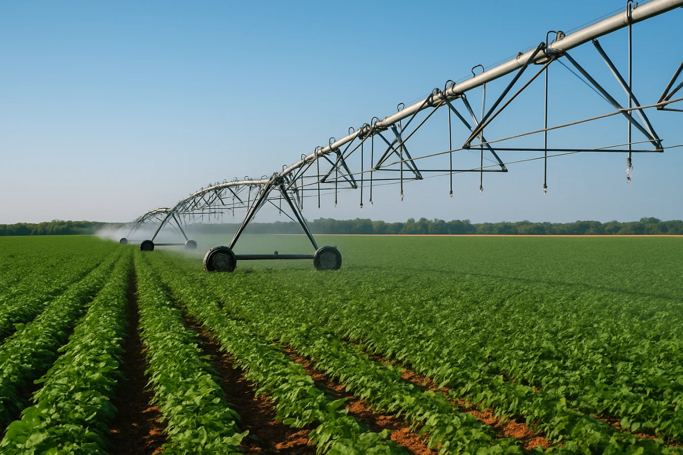 Tarımsal Üretimde Su Yönetiminin Anahtarı: Modern Sulama Sistemleri