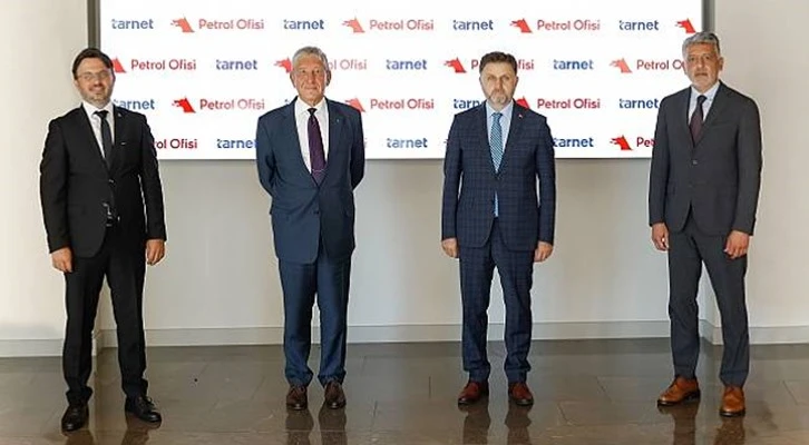 TARNET ile Petrol Ofisinden dev işbirliği