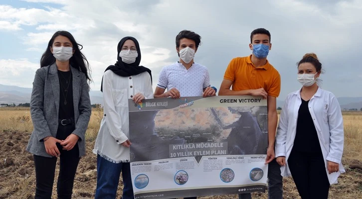 TEKNOFEST'te finale kaldılar: Afrika'da safran üretmek için tasarlanan proje