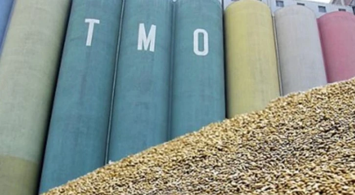 TMO'ya ürün veren üreticilere 200 milyon TL ödeme yapıldı 