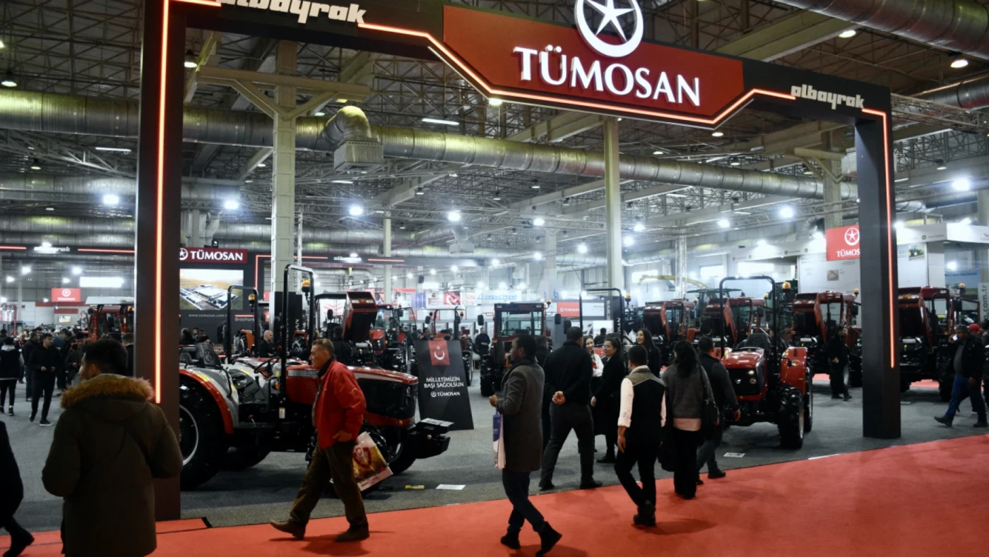 Tümosan, Konya Tarım Fuarı'nda ürünlerini sergiledi