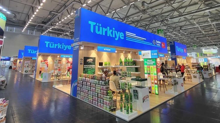 Türkiye Anuga’da üçüncü oldu