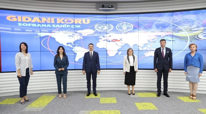 Türkiye Belediyeler Birliği ile ‘Gıdanı Koru’ özel oturumu yapıldı