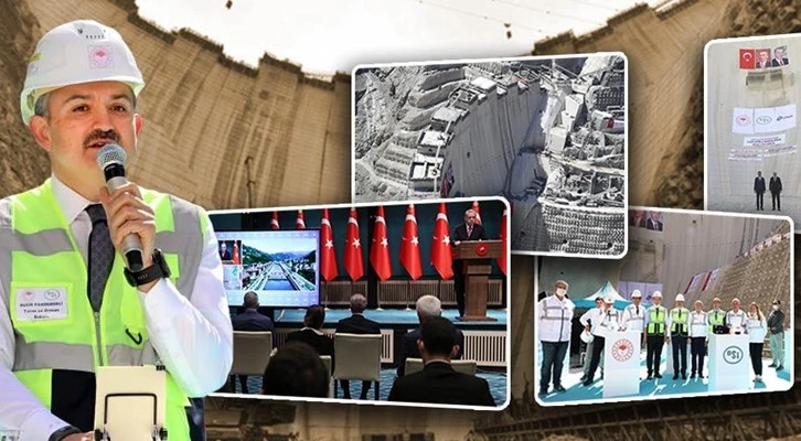 ''Türkiye'nin en çılgın akan nehrine yeni bir gerdanlık daha takıyoruz; Yusufeli''