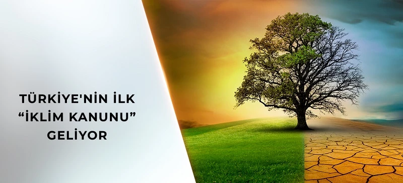 Türkiye'nin ilk 'İklim Kanunu' geliyor: Altyapı, tarım, hayvancılık