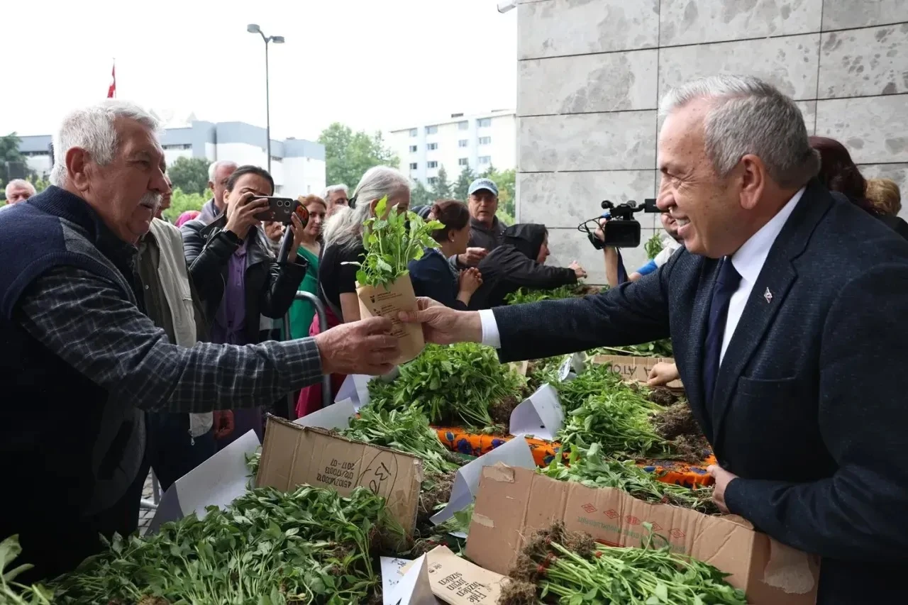 Ücretsiz fide dağıtımıyla yerel tarıma destek