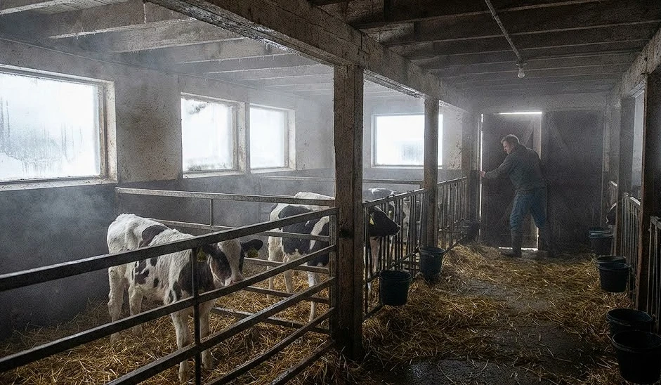 Üşümesin diye ahırı kapatanlar dikkat: Kış nemi buzağılar için ölümcül risk taşıyor