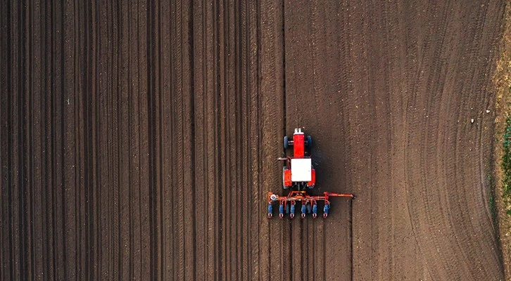 “Uydu Tarla Takip Sistemi" İzmir'de test edildi