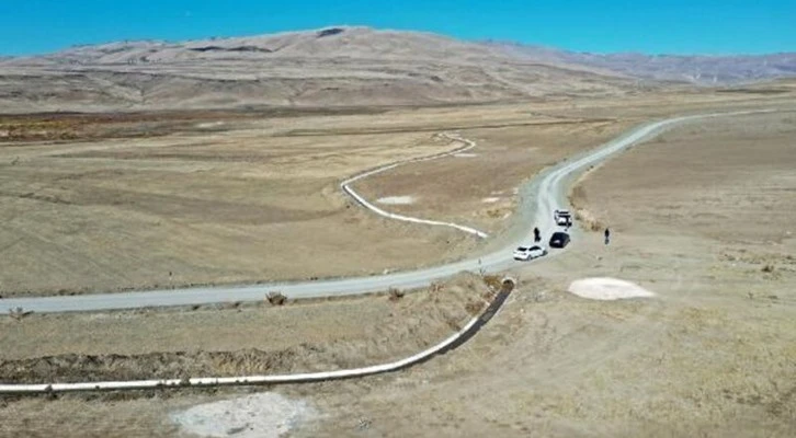 Van'da 200 hektar tarım arazisi suyla buluşturuldu