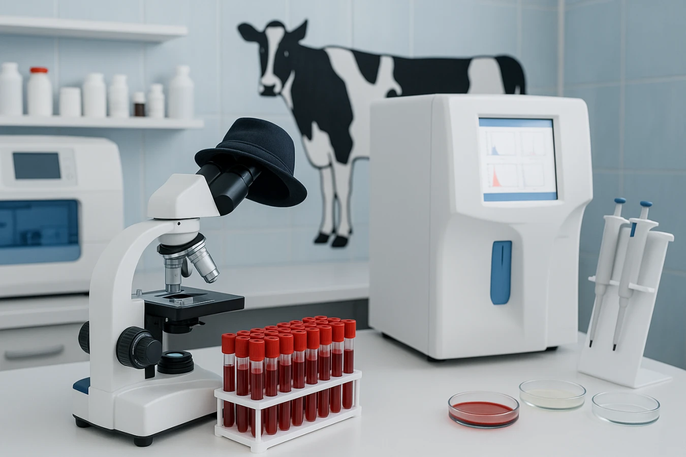 Veteriner teşhis laboratuvarlarında yeni dönem: Standartlar ve yetki süreçleri güncellendi