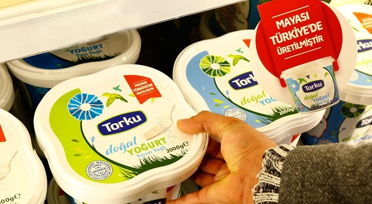 YOĞURT TÜRK’ÜN, MAYASI İTHALDİ, TORKU YOĞURT MAYASINI ÜRETTİ, BU AYIP SONA ERDİ