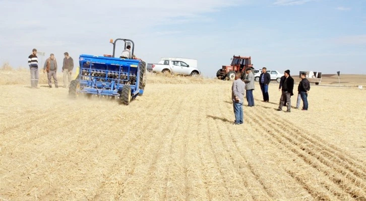 Yozgat'ta toprak işlemesiz tarım yaygınlaştırılıyor