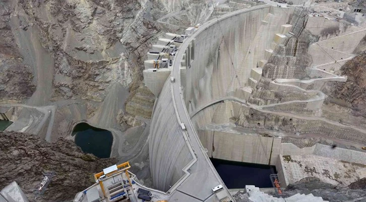 Yusufeli Barajı 22 Kasım’da su tutmaya başlayacak
