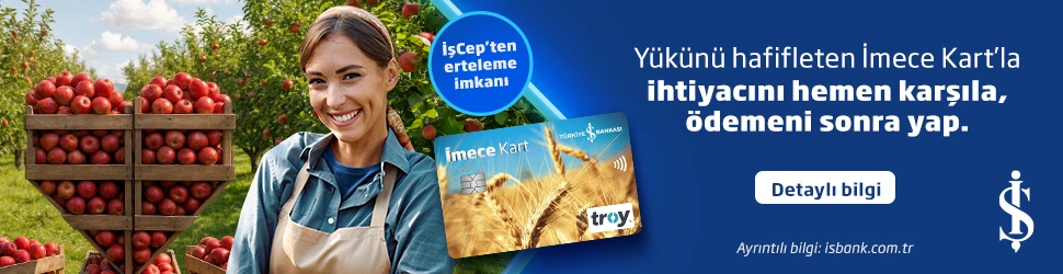 İş BAnkası Traktör Kredisi