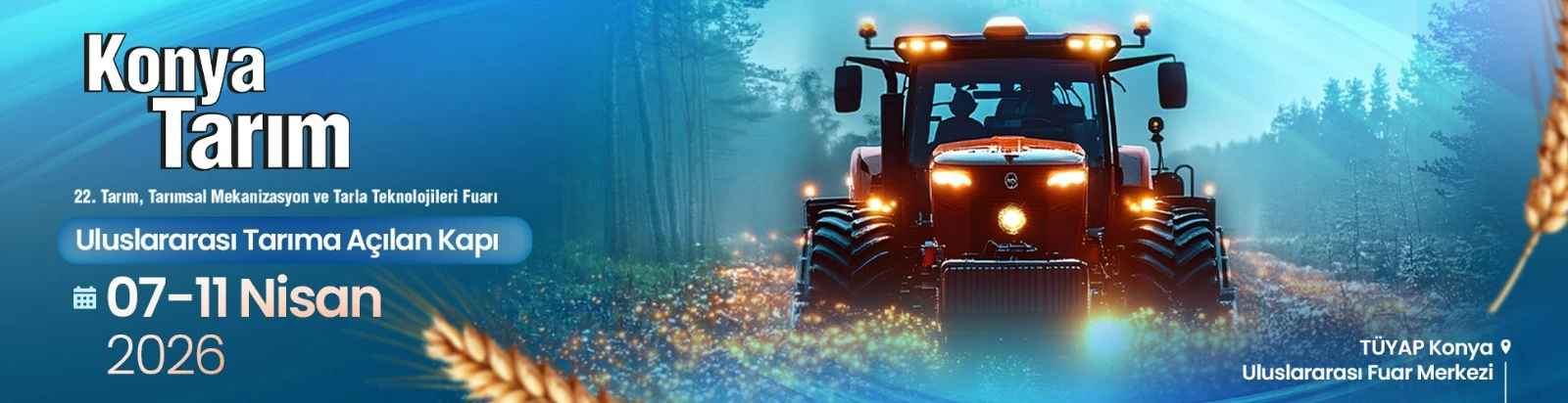Konya Tarım Fuarı